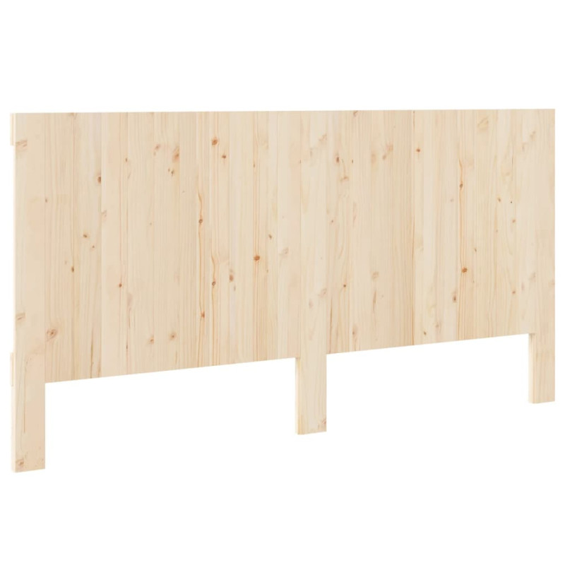 Wezgłowie łóżka, 200x104 cm, lite drewno sosnowe