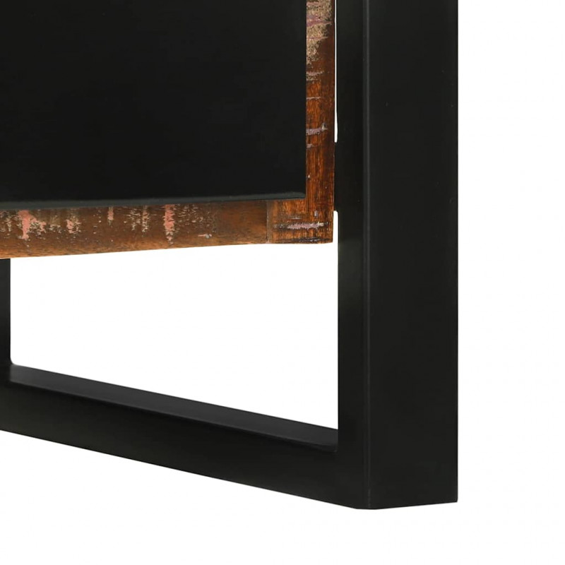 Zestaw mebli łazienkowych 3 pcs Lite Drewno Recyklingowe
