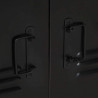 Zestaw mebli łazienkowych 4 pcs Lite Drewno Recyklingowe