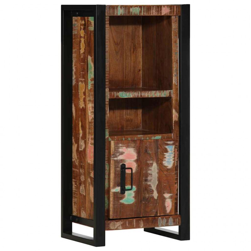 Zestaw mebli łazienkowych 4 pcs Lite Drewno Recyklingowe