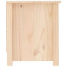 Szafka na buty, 110x38x45,5 cm, lite drewno sosnowe