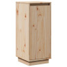 Szafki, 2 szt., 31,5 x 34 x 75 cm, lite drewno sosnowe