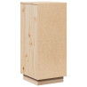 Szafki, 2 szt., 31,5 x 34 x 75 cm, lite drewno sosnowe