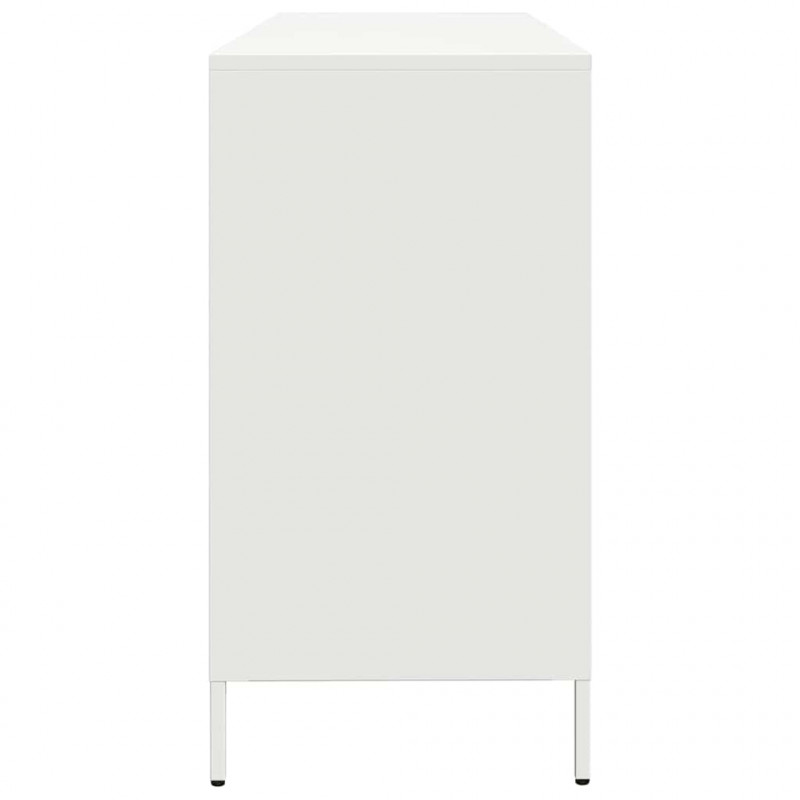 Szafka, biała, 135x39x73,5cm, stal walcowana na zimno