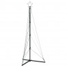 Choinka LED 363 diody LED Ciepła biel 182 cm