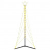 Choinka LED 363 diody LED Ciepła biel 182 cm