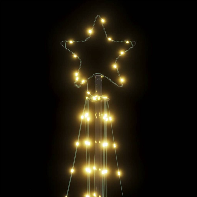 Choinka LED 363 diody LED Ciepła biel 182 cm