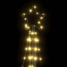 Choinka LED 363 diody LED Ciepła biel 182 cm