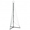 Choinka LED 363 diody LED Zimna biel 182 cm