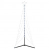 Choinka LED 363 diody LED Zimna biel 182 cm