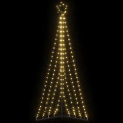 Choinka LED 339 LEDs Ciepła biel 182 cm