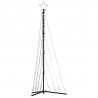 Choinka LED 339 LEDs Ciepła biel 182 cm