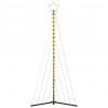 Choinka LED 339 LEDs Ciepła biel 182 cm