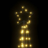 Choinka LED 339 LEDs Ciepła biel 182 cm
