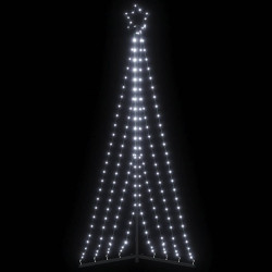 Choinka LED 339 LED Zimna biel 182 cm