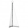 Choinka LED 339 LED Zimna biel 182 cm