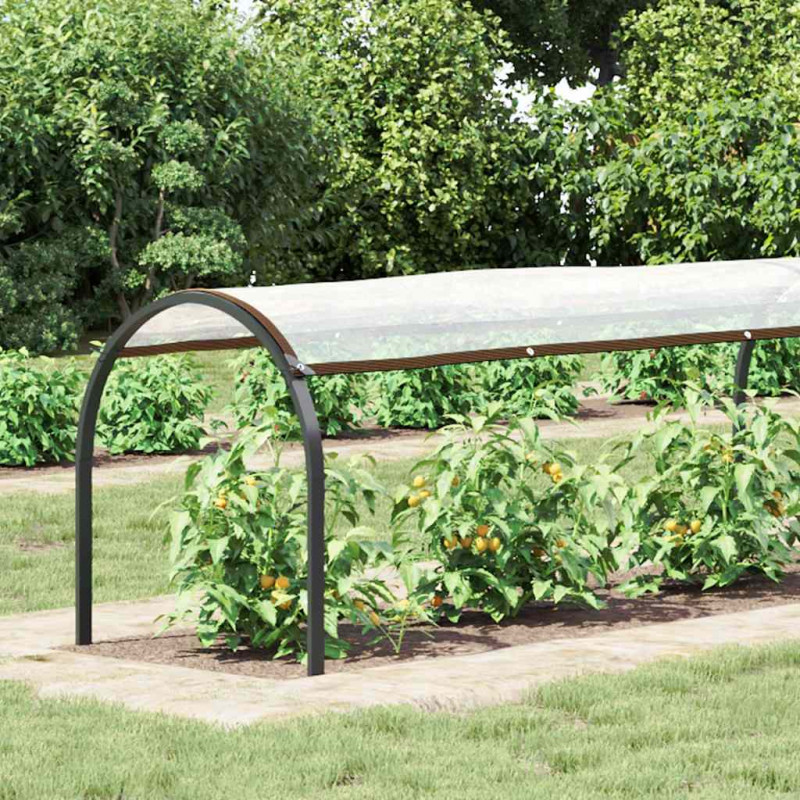 Osłona roślin z oczkami 1x10 m Polietylen