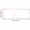 Osłona roślin z oczkami 1x3 m PVC