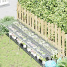 Osłona roślin z oczkami 1x4 m PVC