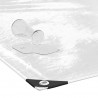 Osłona roślin z oczkami 1x4 m PVC