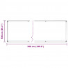 Osłona roślin z oczkami 1x5 m PVC