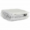 Osłona roślin z oczkami 1x6 m PVC
