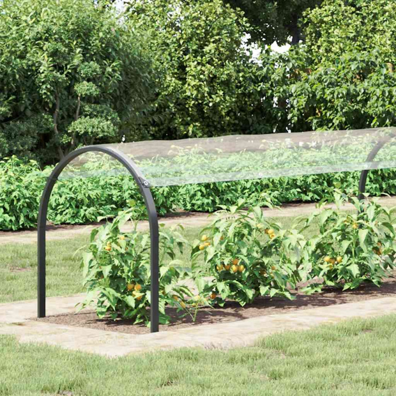Osłona roślin z oczkami 1x10 m PVC