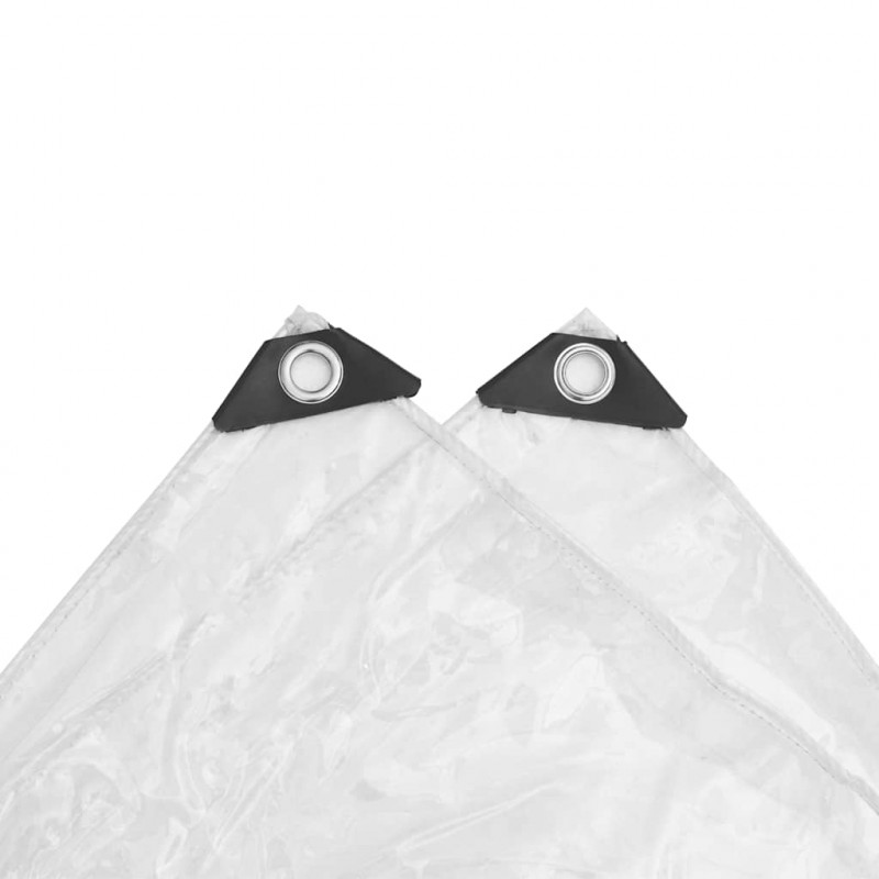 Osłona roślin z oczkami 2x4 m PVC