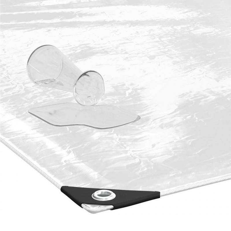 Osłona roślin z oczkami 2x5 m PVC