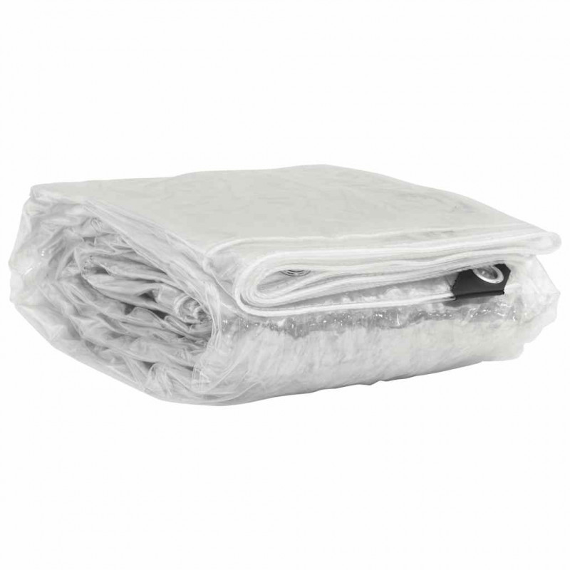 Osłona roślin z oczkami 2x8 m PVC