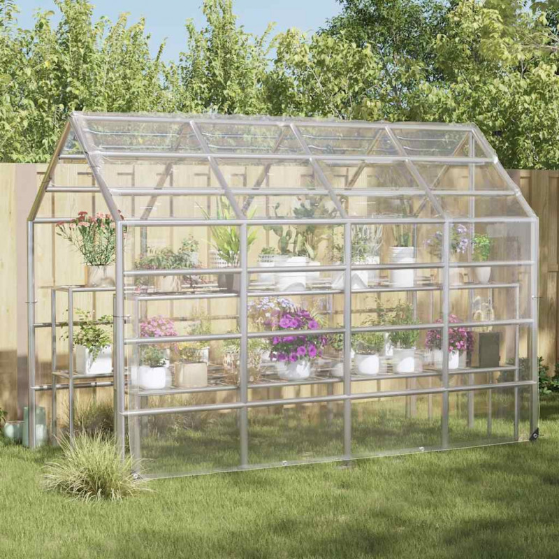 Osłona roślin z oczkami 3x5 m PVC