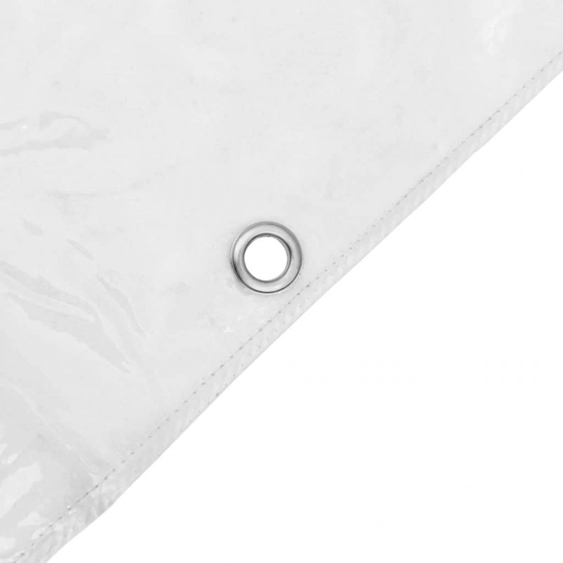 Osłona roślin z oczkami 3x5 m PVC