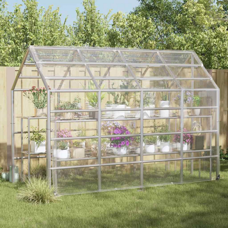 Osłona roślin z oczkami 3x6 m PVC