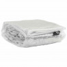 Osłona roślin z oczkami 3x8 m PVC