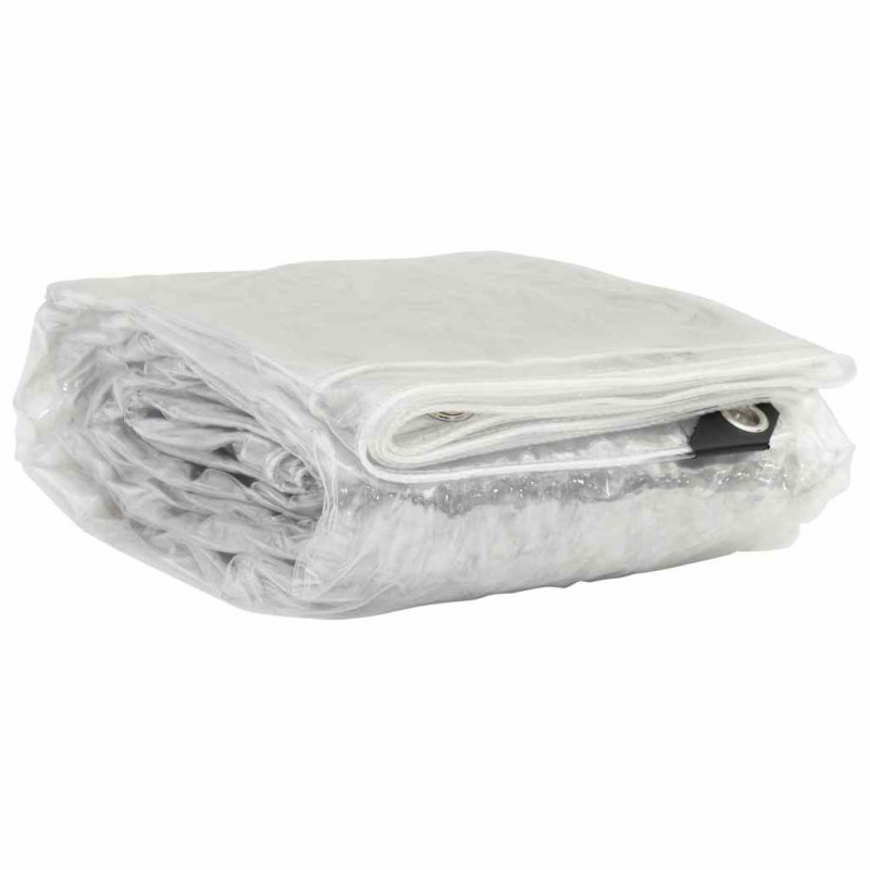 Osłona roślin z oczkami 3x10 m PVC