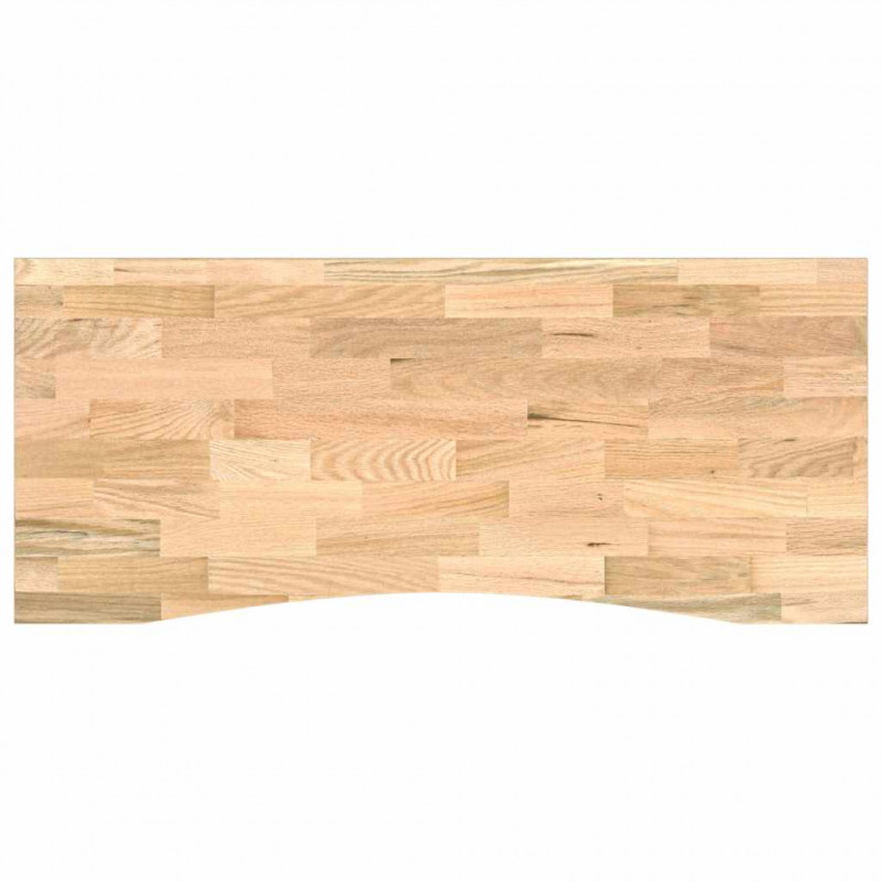 Stolik roboczy, 140x60x81,5 cm, lite drewno dębowe