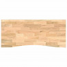 Stolik roboczy, 140x60x81,5 cm, lite drewno dębowe