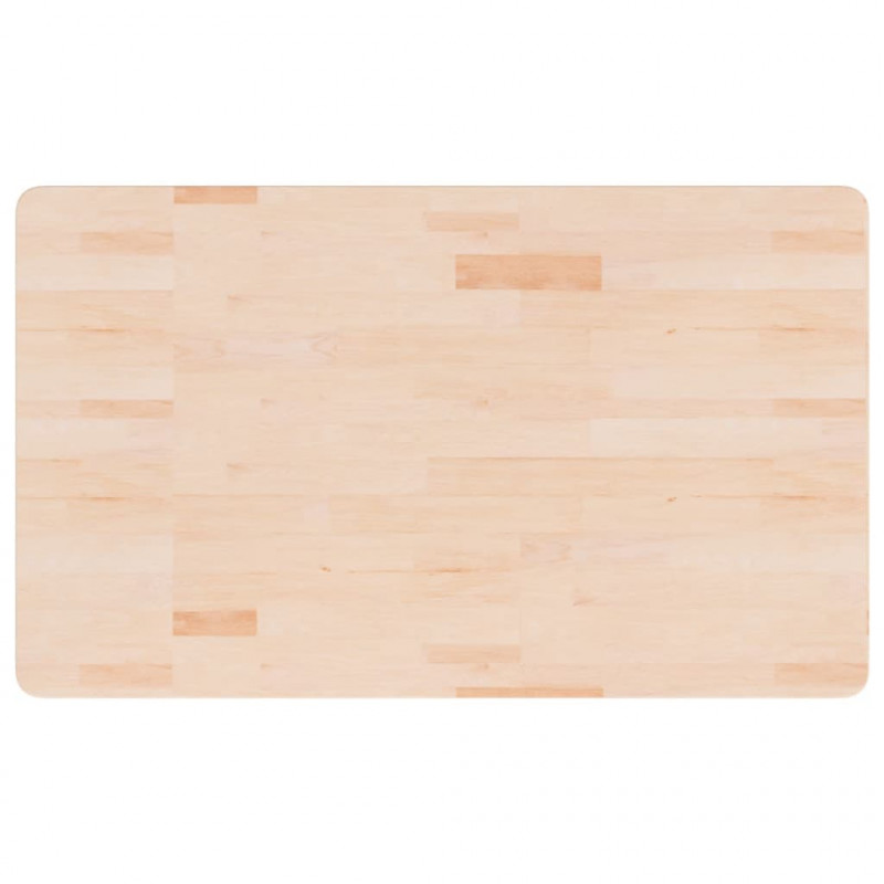 Stolik roboczy, 100x60x(71,5-98) cm, prostokątny, drewno dębowe