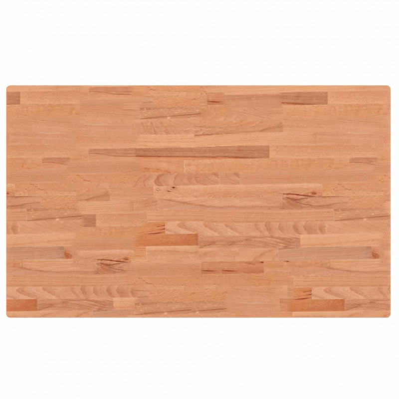Stolik roboczy, 100x60x(71,5-98) cm, prostokątny, drewno bukowe