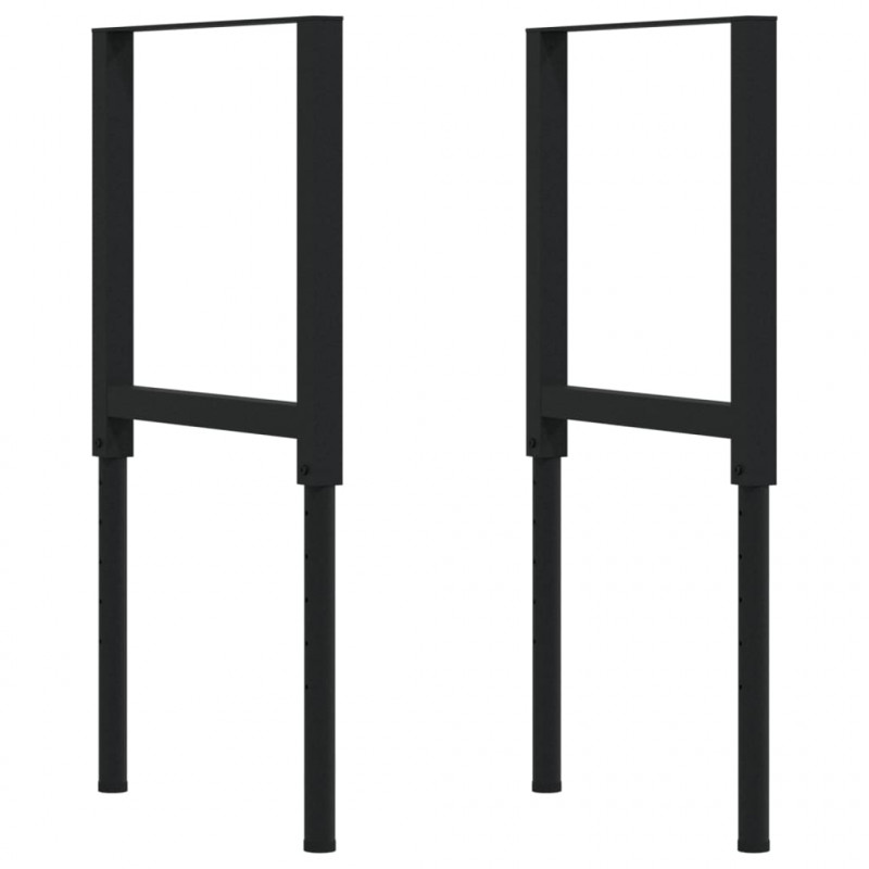 Stolik roboczy, 100x60x(73-99,5) cm, prostokątny, akacjowy