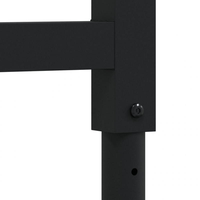 Stolik roboczy, 80x60x(73-99,5)cm, prostokątny, drewno akacjowe