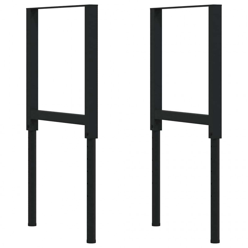 Stolik roboczy, 100x60x(73-99,5) cm, prostokątny, akacjowy