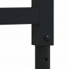 Stolik roboczy, 100x60x(73-99,5) cm, prostokątny, akacjowy