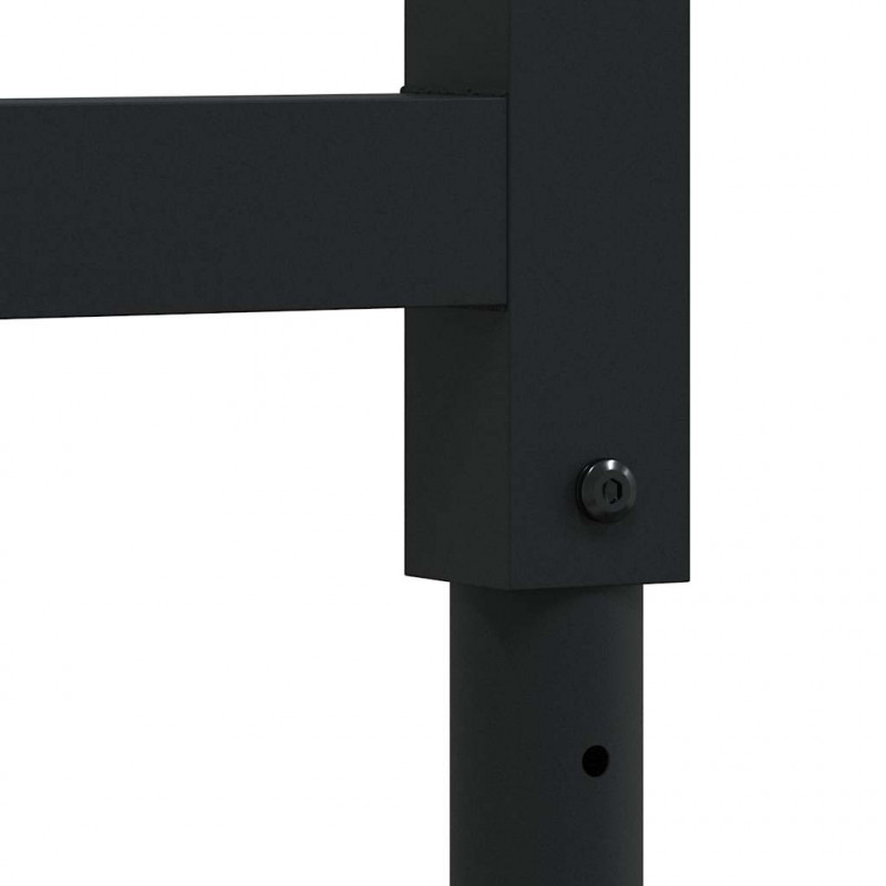 Stolik roboczy, 80x60x(71,5-98) cm, drewno dębowe