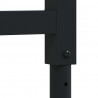 Stolik roboczy, 80x60x(71,5-98) cm, drewno dębowe