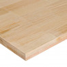 Stolik roboczy, 100x60x(71,5-98) cm, drewno dębowe