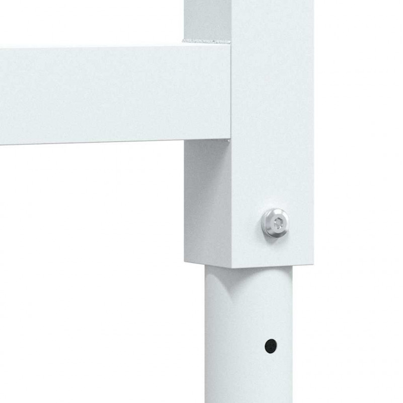 Stolik roboczy, 100x60x(73-99,5) cm, drewno dębowe, prostokątny