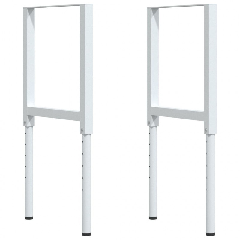 Stolik roboczy, 100x60x(73-99,5) cm, prostokątny, drewno bukowe