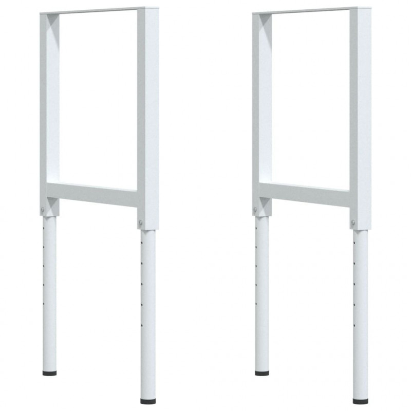 Stolik roboczy, 80x60x(73-99,5)cm, prostokątny, drewno akacjowe