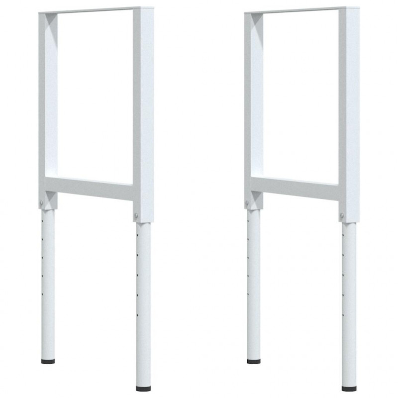 Stolik roboczy, 80x60x(71,5-98) cm, drewno dębowe